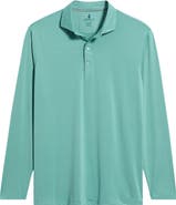 johnnie-O Swing Long Sleeve Performance Polo