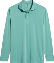 johnnie-O Swing Long Sleeve Performance Polo