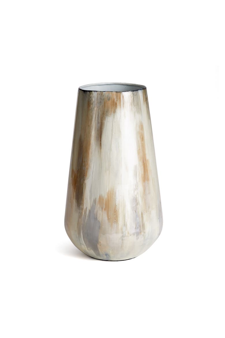 Almeta Vase, Main, color, White