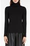 Multif Stretch Jersey Turtleneck Top