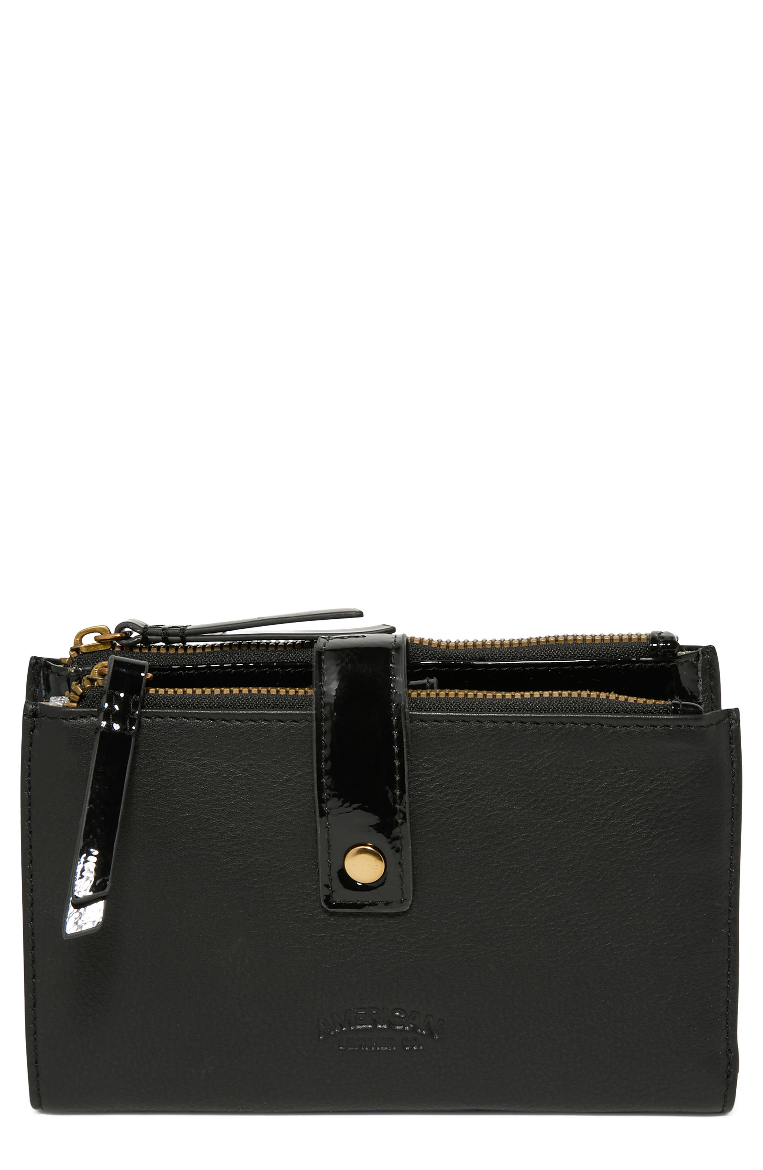 AMERICAN LEATHER CO. Taylor Leather Wallet