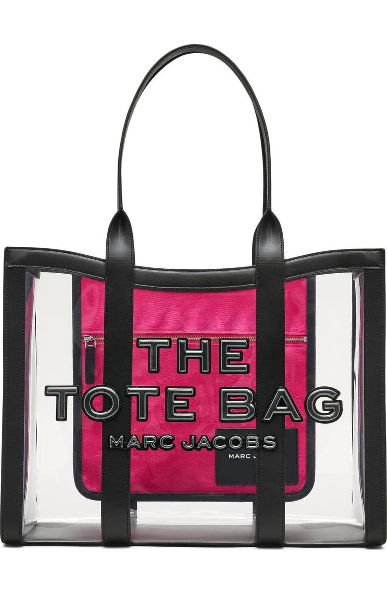 Marc Jacobs The Clear Large Tote Bag, Main, color,