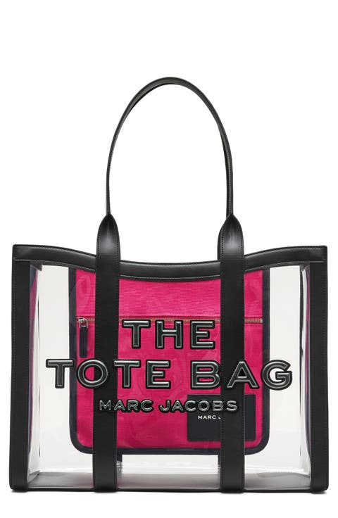 The Clear Large Tote Bag