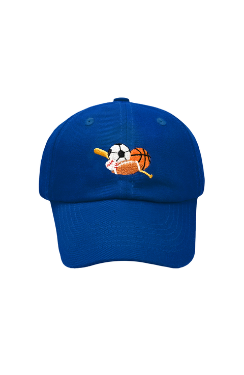 Sport Balls Twill Baseball Hat (Toddler, Little Kid & Big Kid)