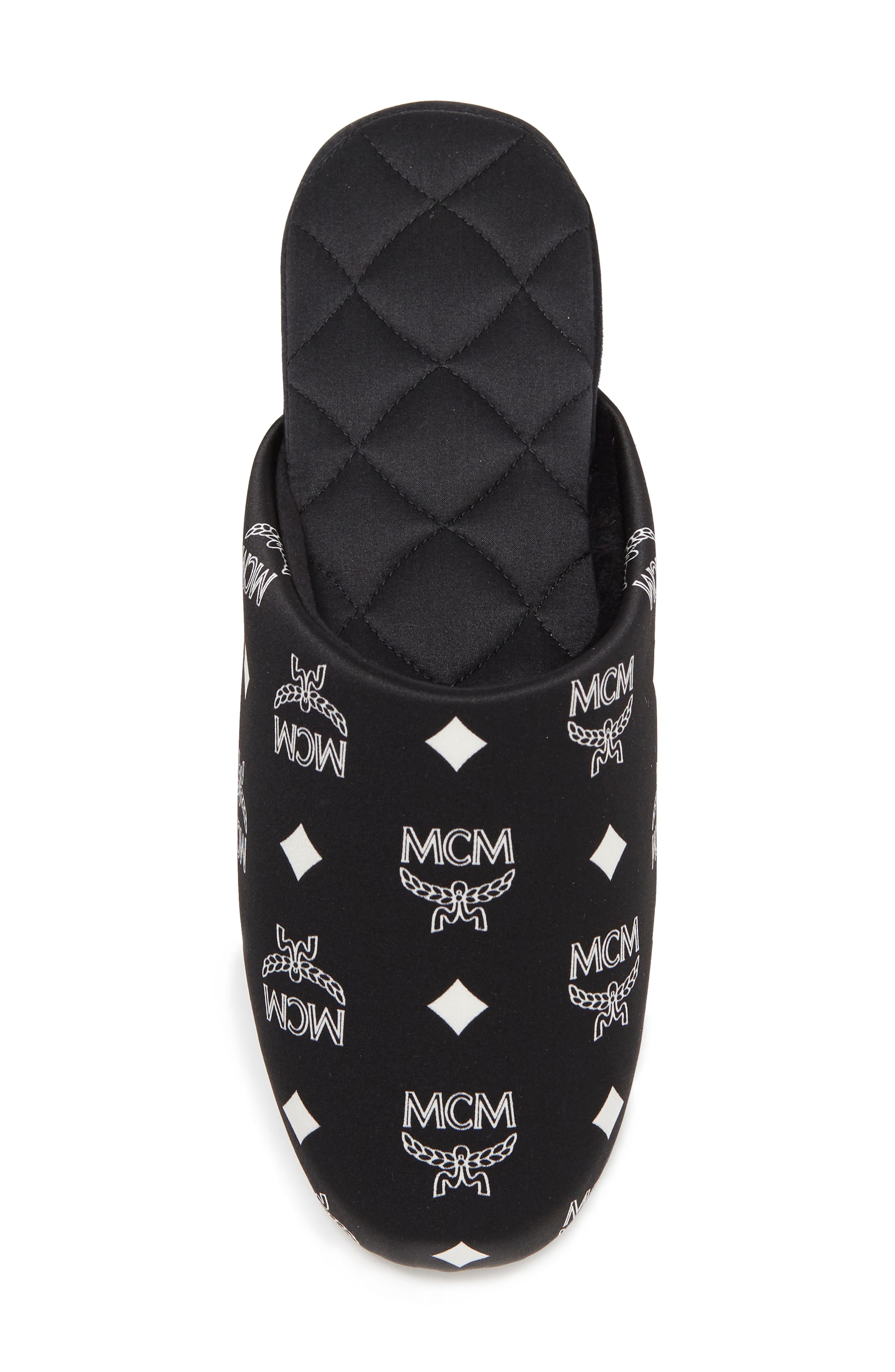 MCM Visetos Room Slipper, Alternate, color, 