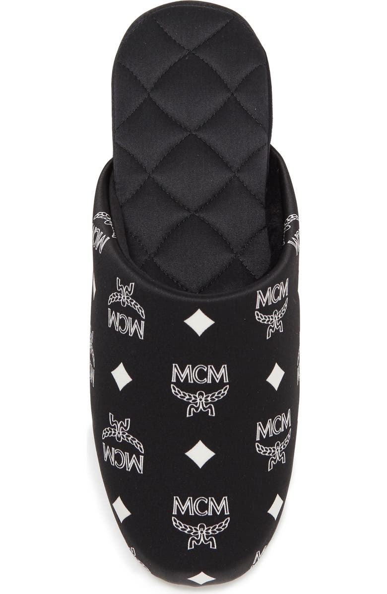 MCM Visetos Room Slipper, Alternate, color,