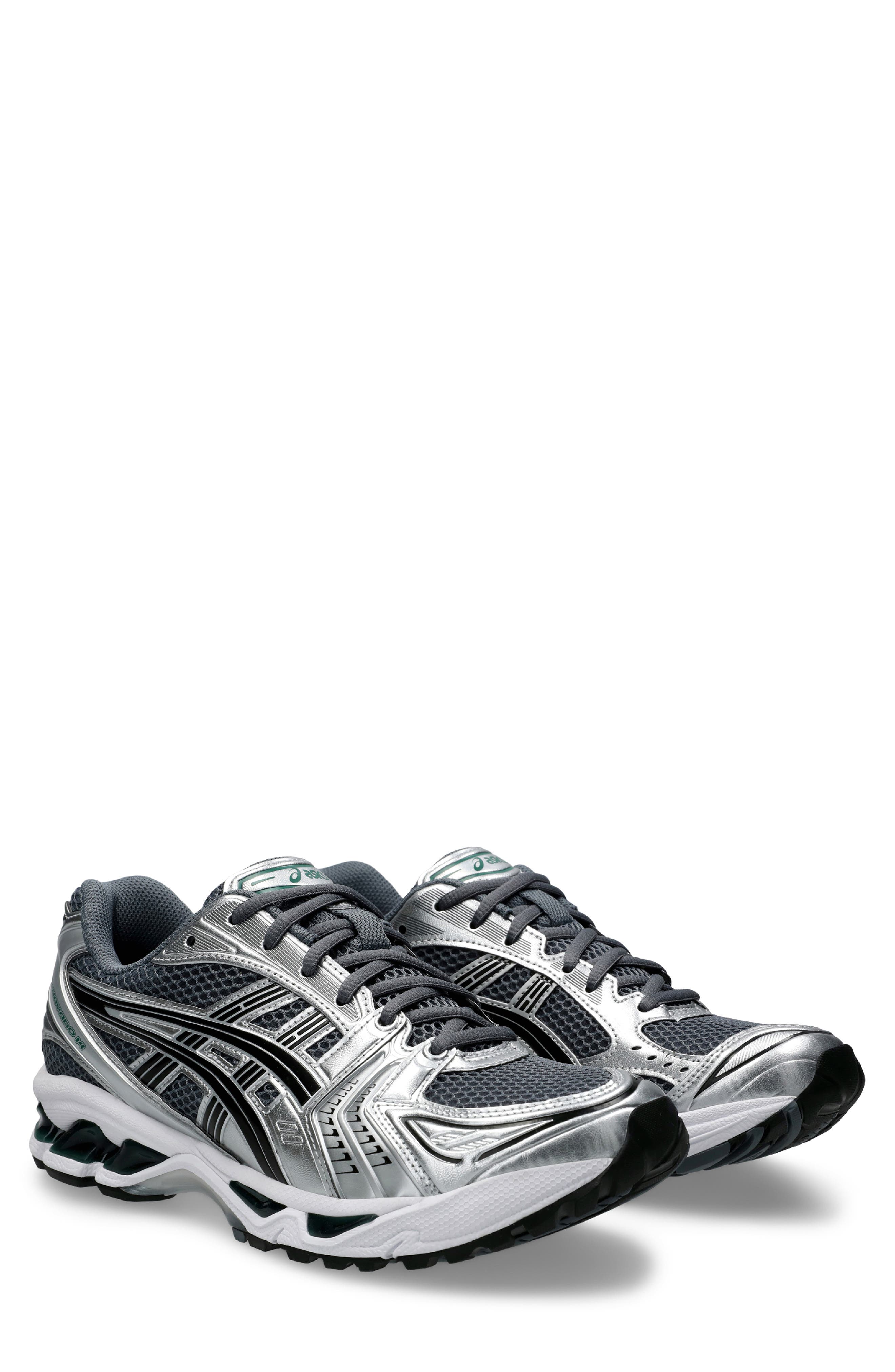 ASICS<sup>®</sup> Gender Inclusive GEL-KAYANO<sup>®</sup> 14 Sneaker, Main, color, Metropolis/ Jasper Green