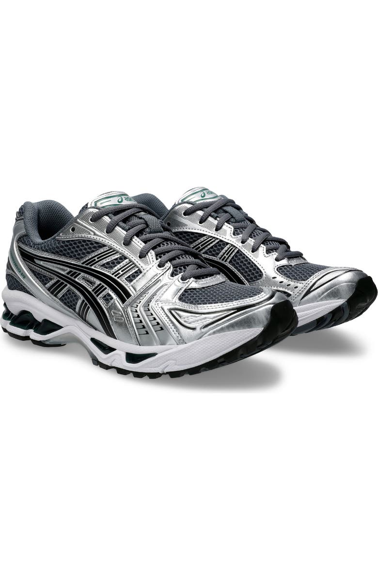 ASICS<sup>®</sup> Gender Inclusive GEL-KAYANO<sup>®</sup> 14 Sneaker, Main, color, Metropolis/ Jasper Green
