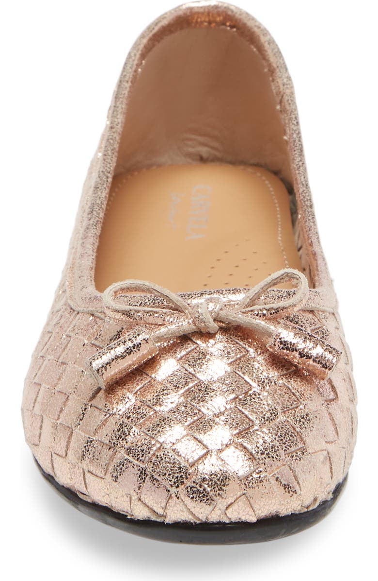 Carvela Comfort Luggage Ballet Flat, Alternate, color,