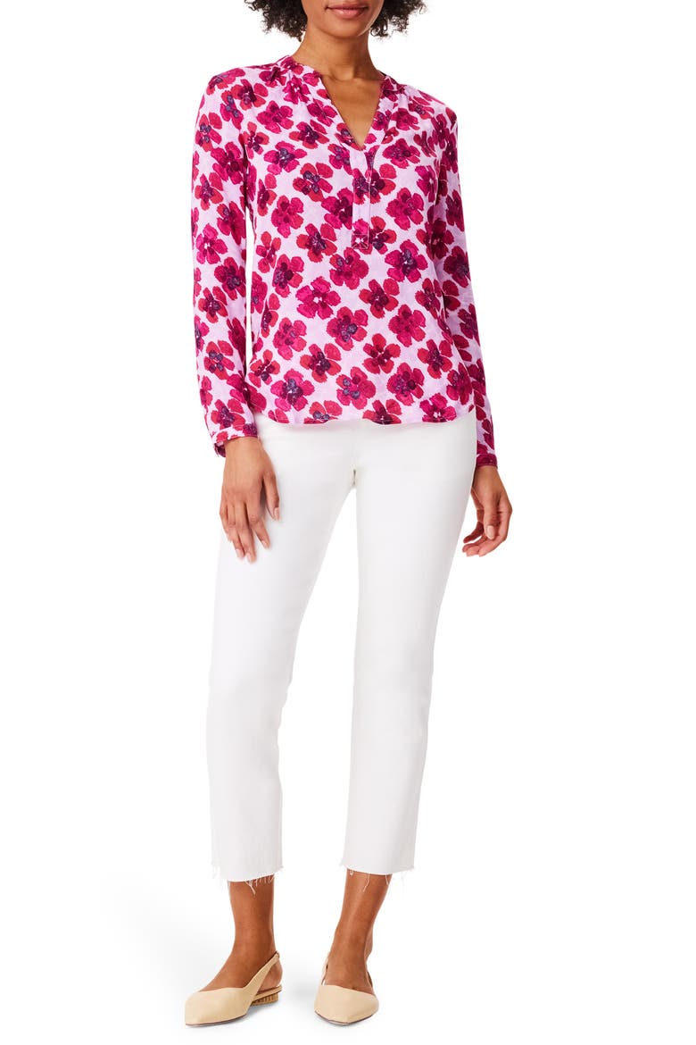 In Bloom Top, Alternate, color, PINK MULTI