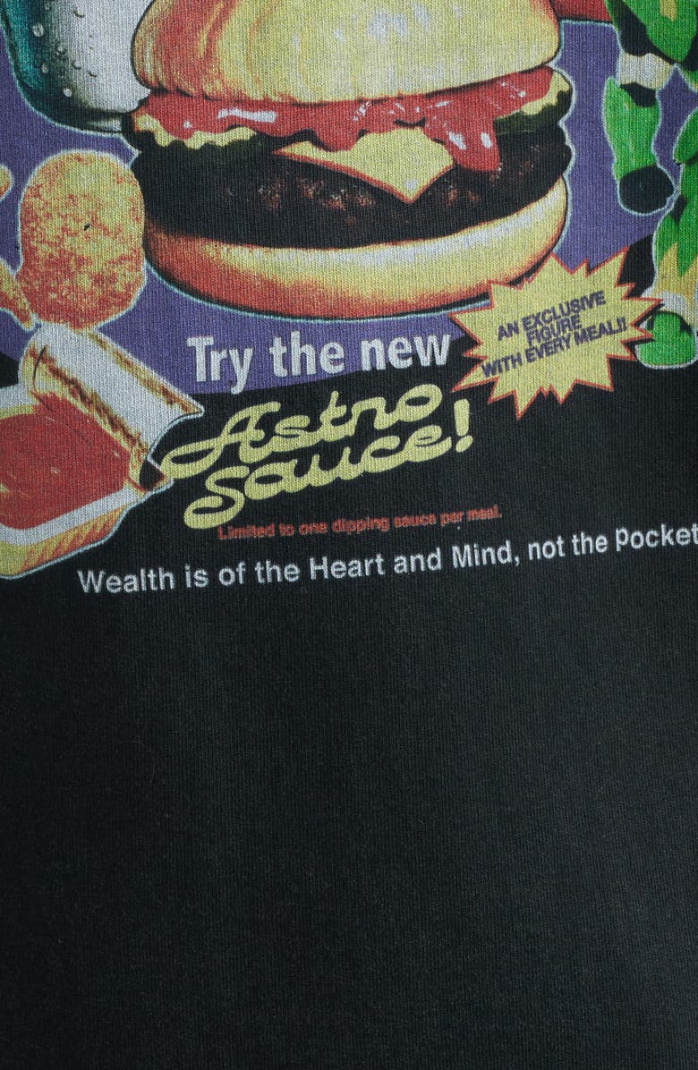 Billionaire Boys Club Astro Sauce Cotton Graphic T-Shirt, Alternate, color, Black