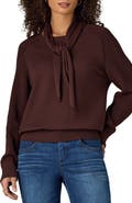 Wit & Wisdom Tie Neck Sweater