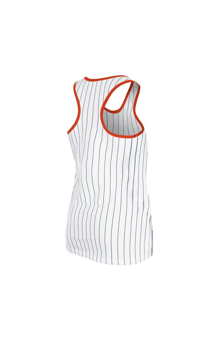 New Era Women's New Era White Houston Astros Gameday Pinstripe Tank Top, Alternate, color, White