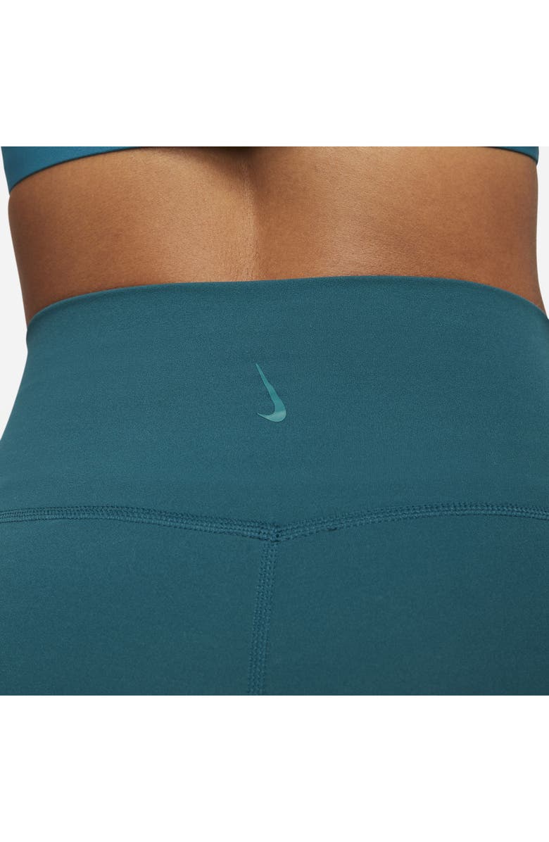Nike Yoga Luxe 7/8 Tights, Alternate, color, Turquoise/ Geode Teal