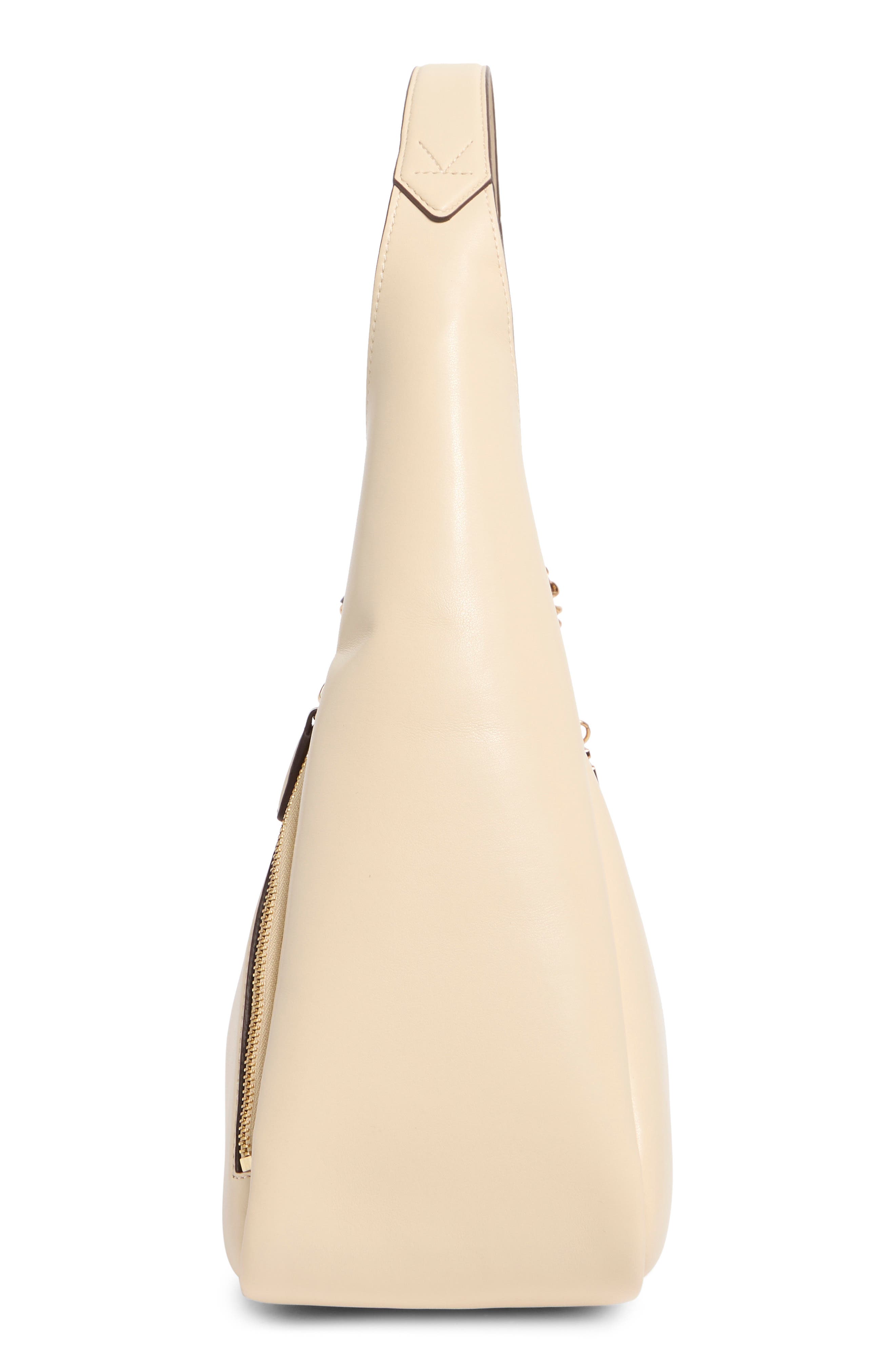 KARL LAGERFELD PARIS Delaine Hobo Bag, Alternate, color, 