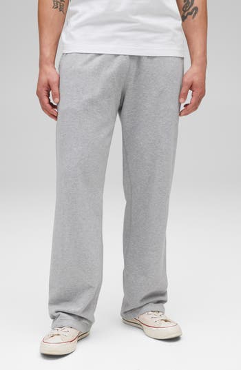 Reigning Champ Lightweight Terry Relaxed Sweatpants In Gray