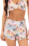 Hurley Scenic Sunset Aquas Cover-Up Shorts