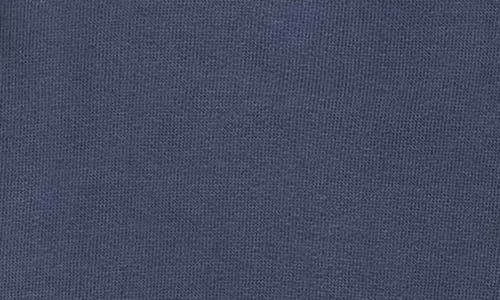 Hatley Cow Appliqué Cotton Crewneck Sweatshirt In Blue
