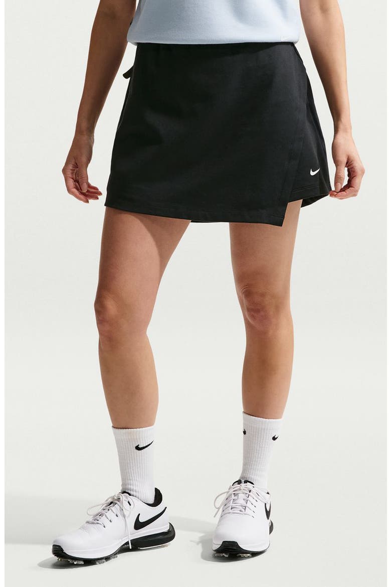 Dri-FIT Golf Skirt, Main, color, 010 BLACK/SAIL