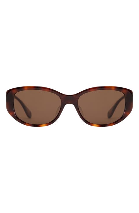 Melialani Polarized ContourBridge™ Oval Sunglasses