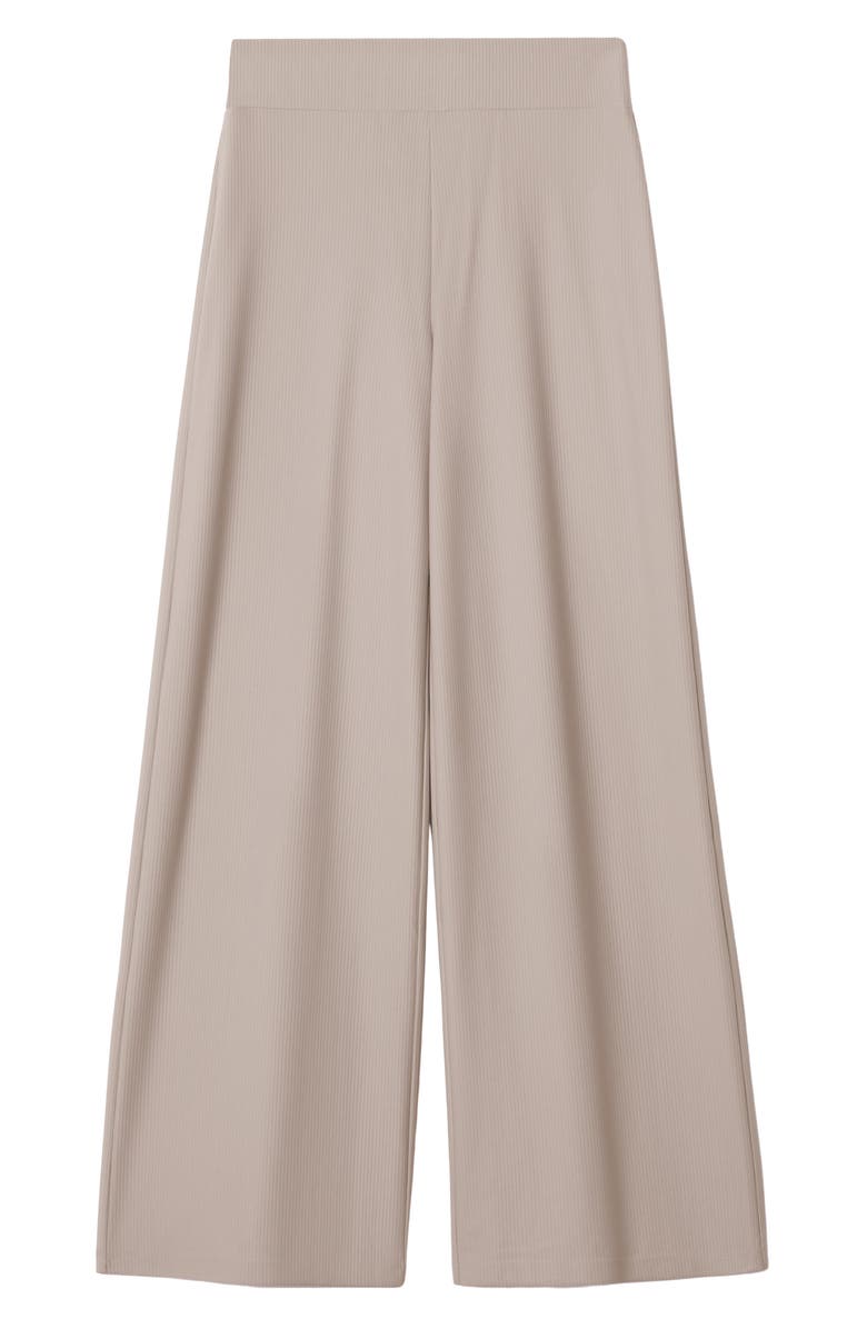 Rhone Ripple Wide Leg Sweatpants, Alternate, color, Taupe