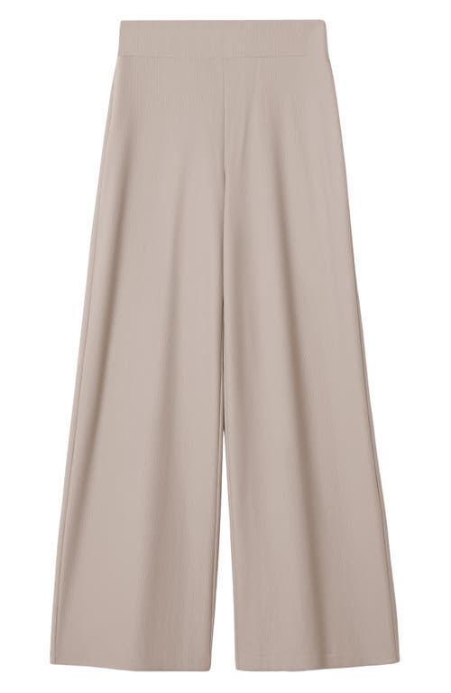 Rhone Ripple Wide Leg Sweatpants In Brown