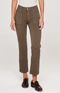 DL1961 Mara Instasculpt Mid Rise Ankle Straight Leg Pants