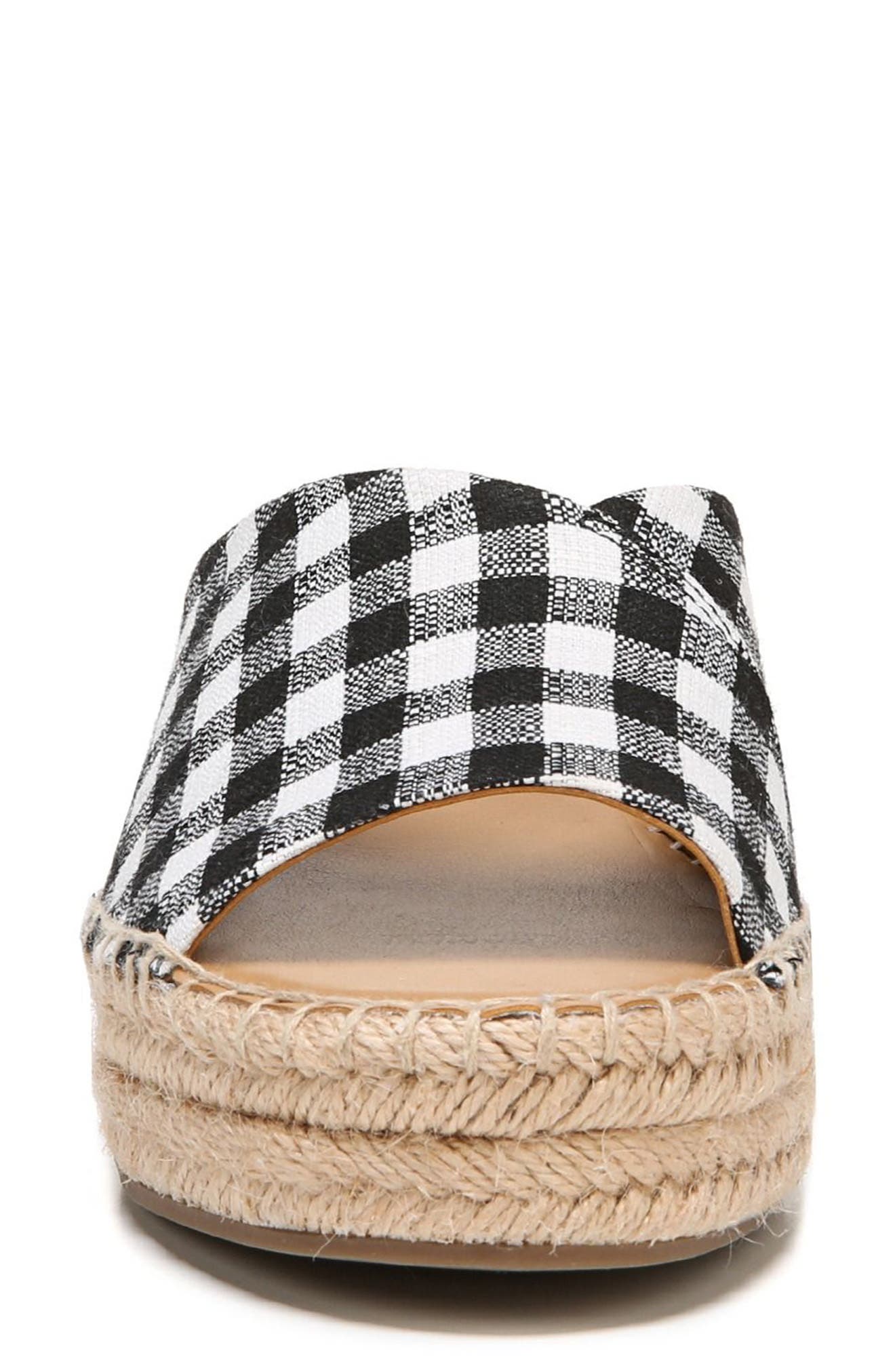 Franco Sarto SARTO by Franco Sarto Pinot Platform Wedge Slide Sandal, Alternate, color, 