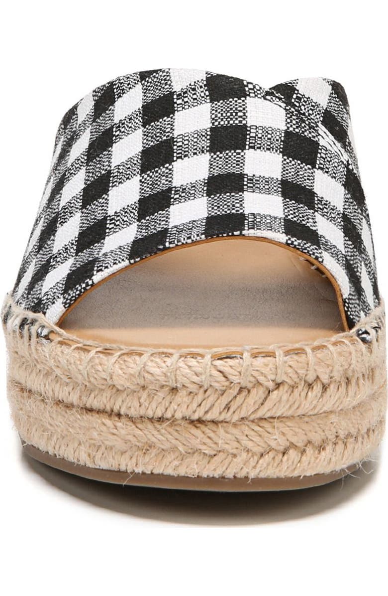 Franco Sarto SARTO by Franco Sarto Pinot Platform Wedge Slide Sandal, Alternate, color,