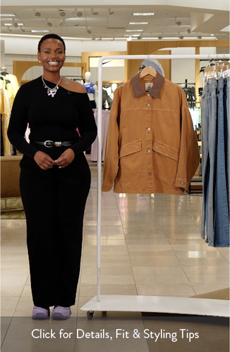 Lemon Canvas Chore Jacket, sales video thumbnail