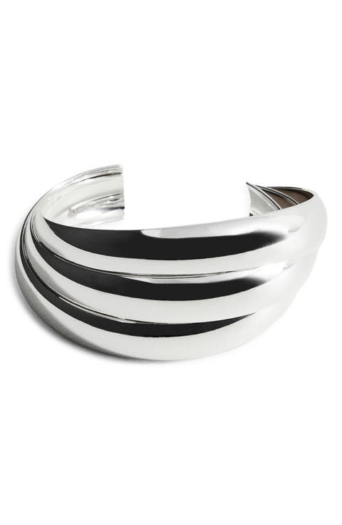 Stacked Cuff Bracelet