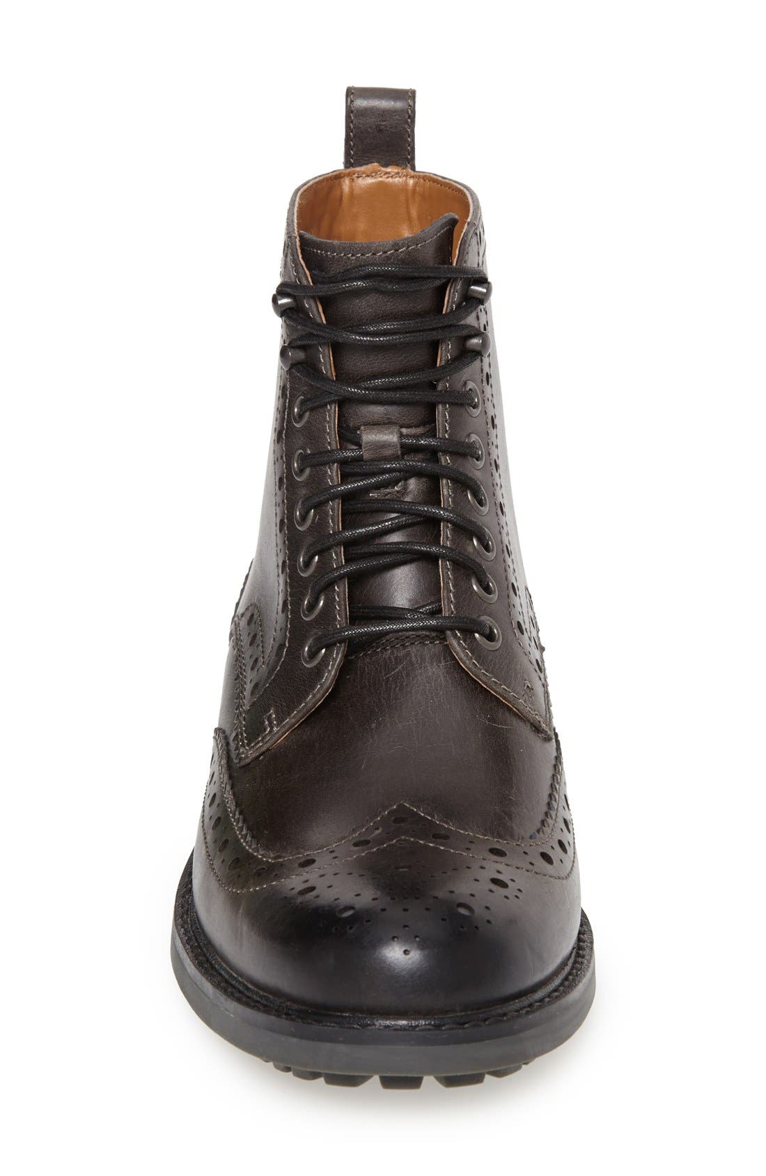 Clarks<sup>®</sup> 'Montacute Lord' Wingtip Boot, Alternate, color, 