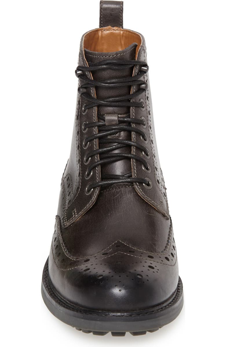 Clarks<sup>®</sup> 'Montacute Lord' Wingtip Boot, Alternate, color,