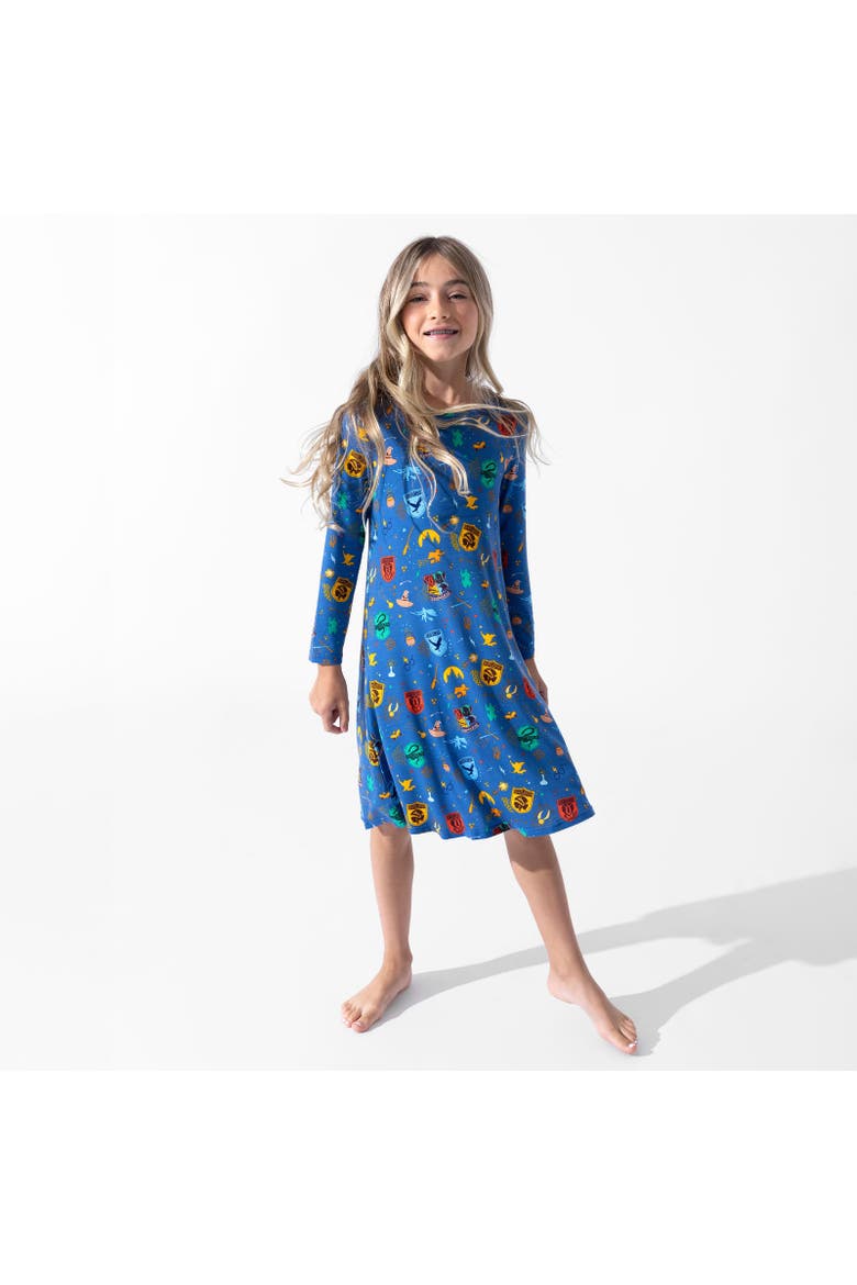 Kids' House Pride Short Sleeve Dress, Alternate, color, House Pride