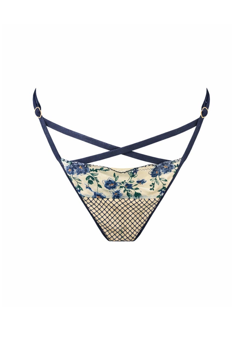 Bluebell Bikini Bottom, Main, color, Blue