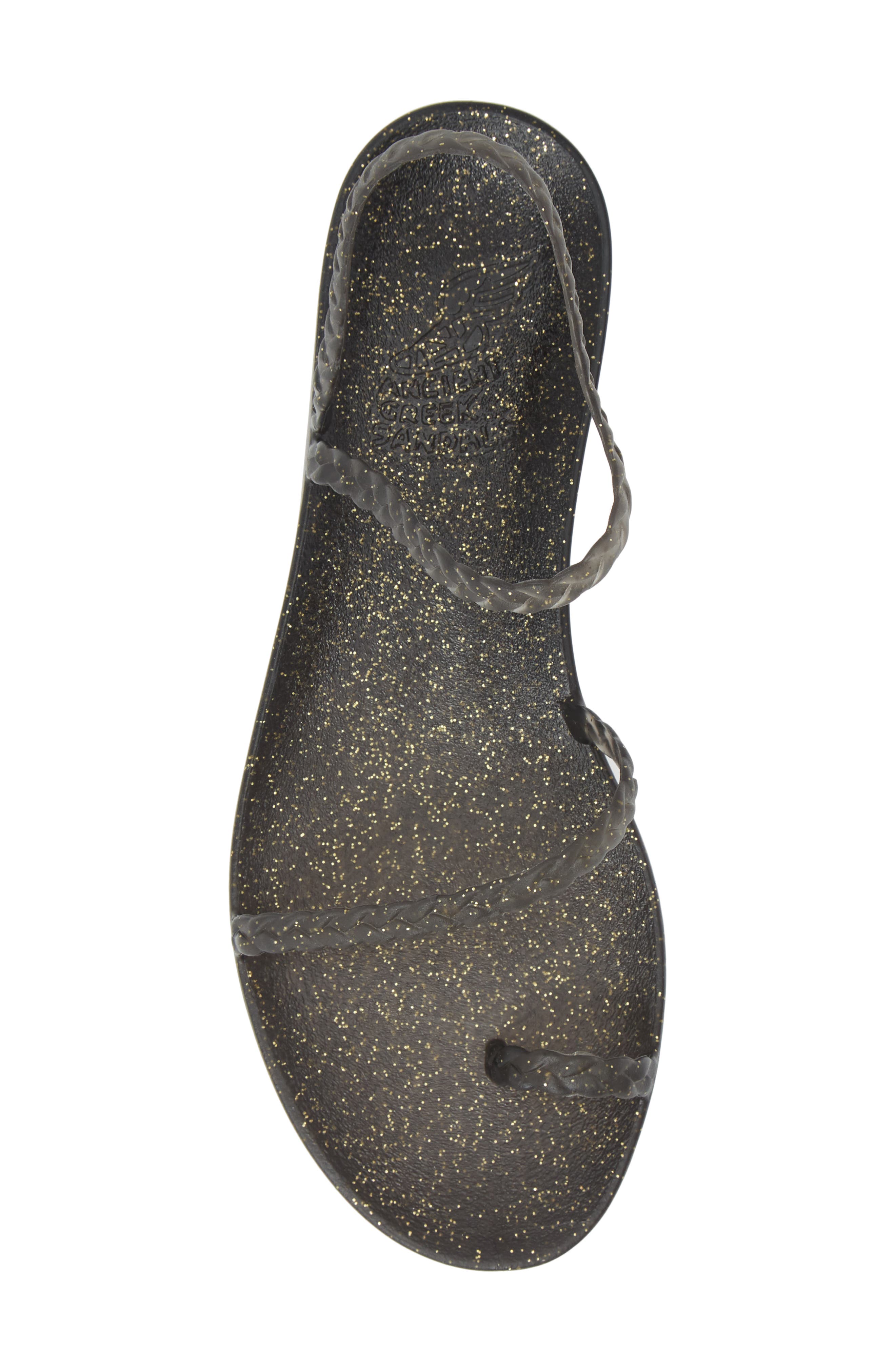 Ancient Greek Sandals Eleftheria Jelly Sandal, Alternate, color, 