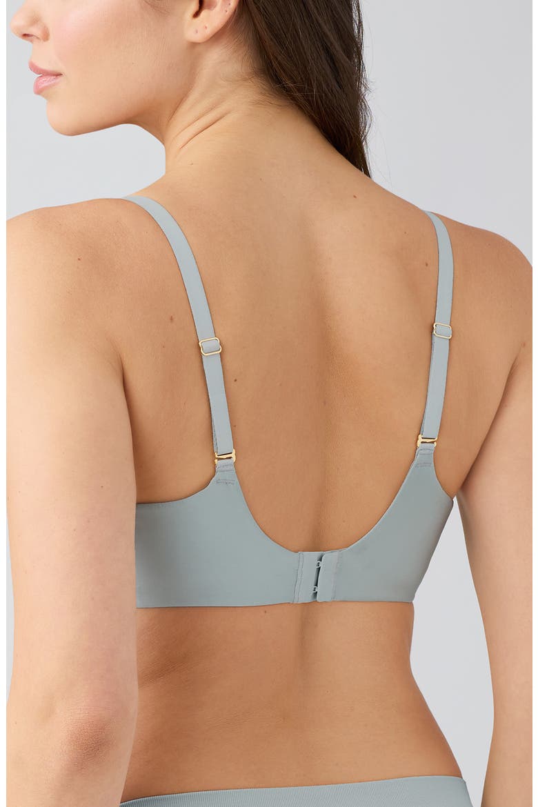 Simply Done Underwire Convertible T-Shirt Bra, Alternate, color, BELGIAN BLOCK