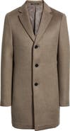 Reiss Gable Wool Blend Overcoat