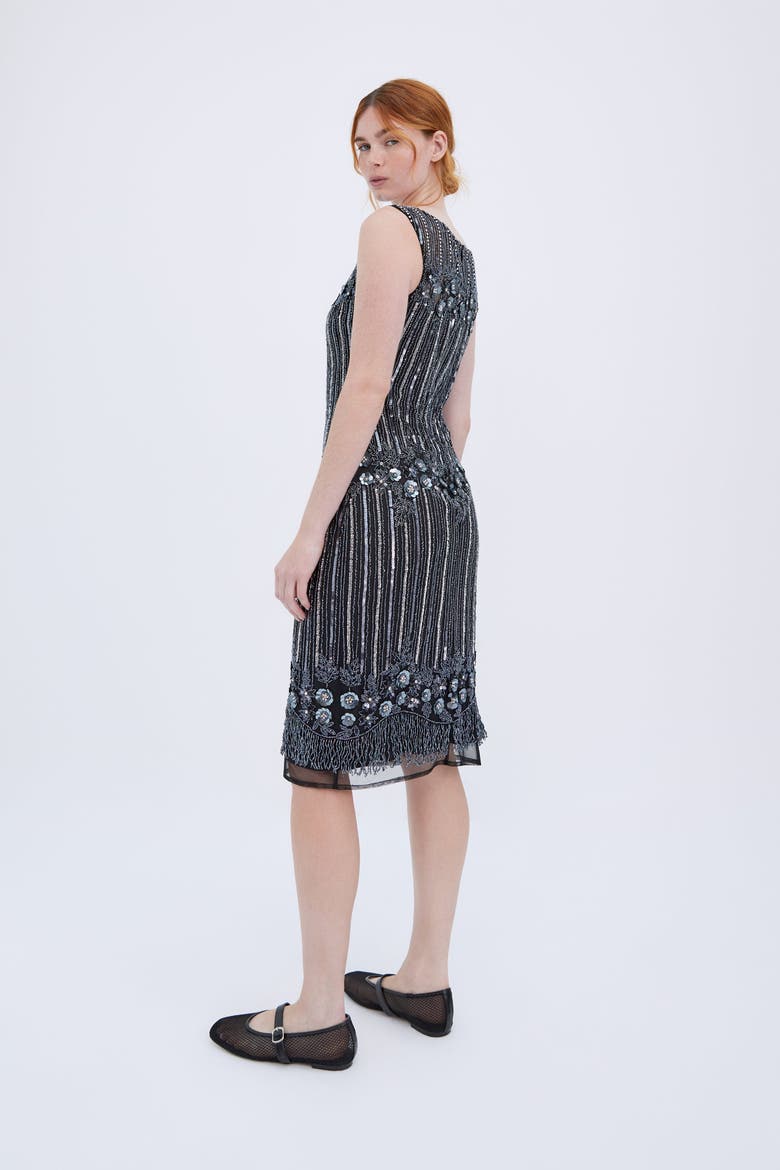 Kara Dress, Alternate, color, Black