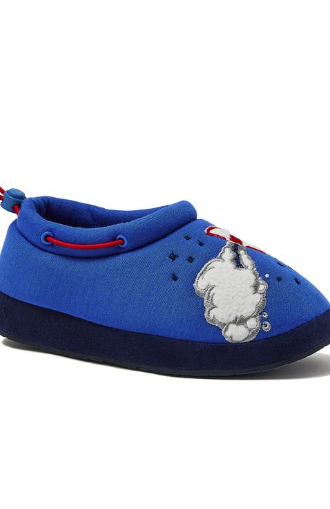 Kids Sweet Dreams Adjustable Toggle Fleece Lined Slippers