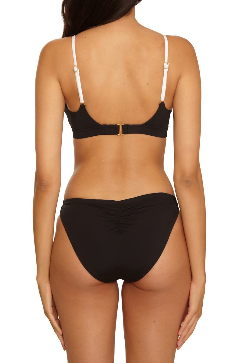 Becca Sport Mode Hipster Bikini Bottoms, Alternate, color, 