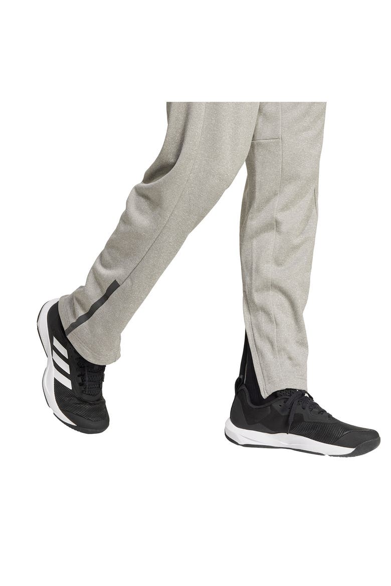 Game and Go Training 3 Bar Pants, Alternate, color, MEDIUM GREY HEATHER