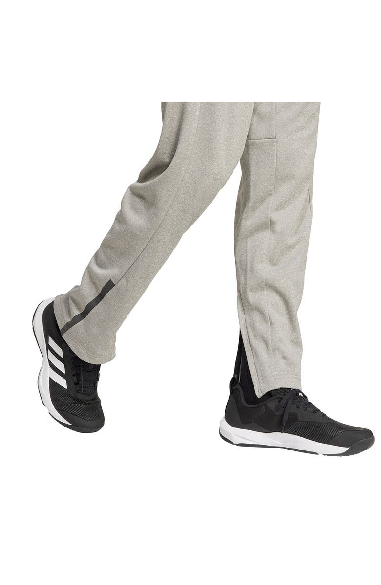 adidas Game and Go Training 3 Bar Pants, Alternate, color, Medium Grey Heather
