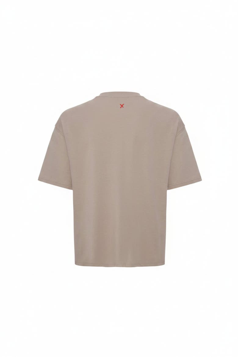 Pure Cotton Regular Fit Tshirt, Alternate, color, beige