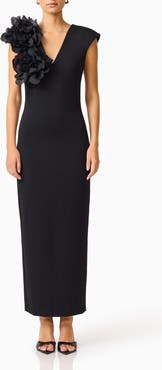 Elliatt Zahara Floral Sleeveless Gown