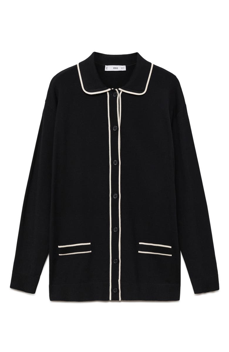 MANGO Oversize Cardigan, Alternate, color,