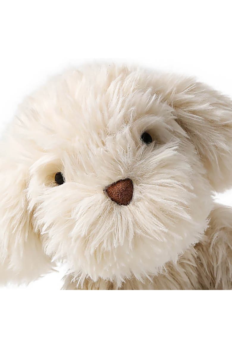 9.8 Inch Ham Sheepdog Weighted Stuffed Animal, Alternate, color, White