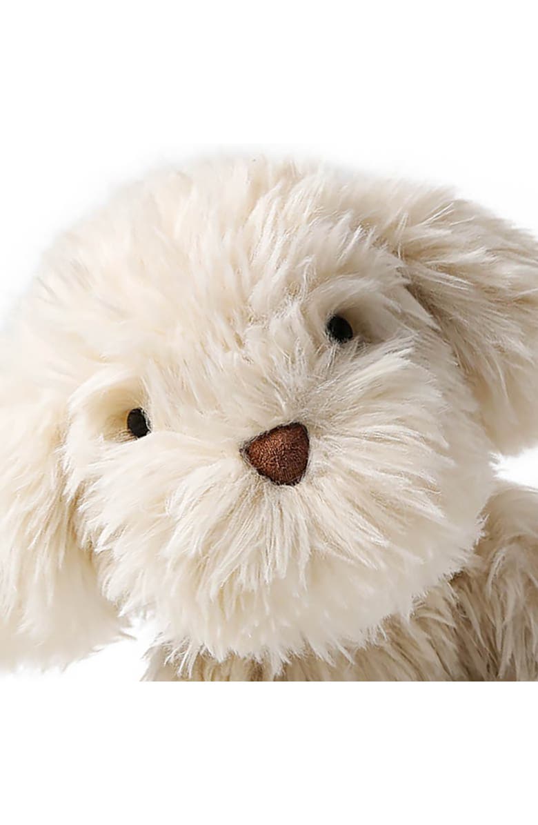 McHugs 9.8 Inch Ham Sheepdog Weighted Stuffed Animal, Alternate, color, White