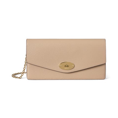 Darley Leather Clutch