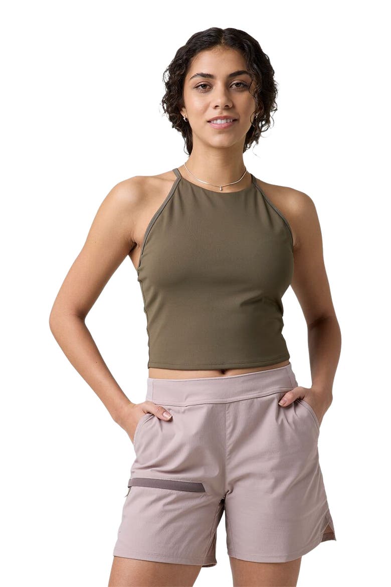 Destination Racerback Tank Top - Women's, Alternate, color, Kalamata